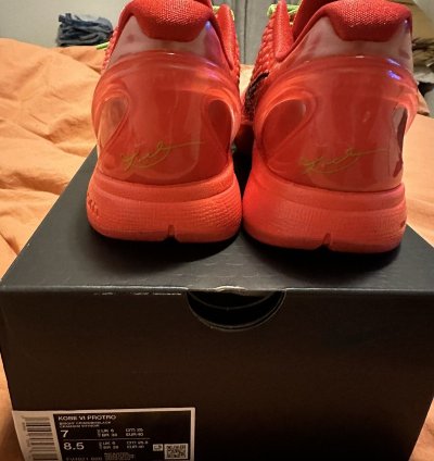 Nike Kobe 6 Protro Reverse Grinch