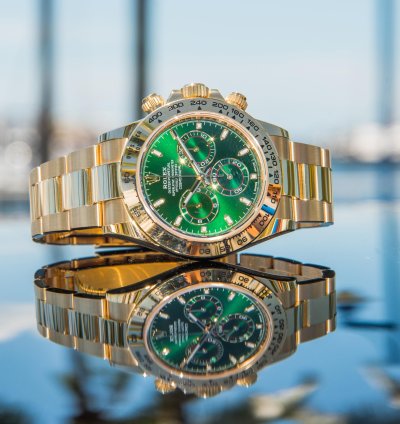 Rolex Daytona 116508 - John Mayer