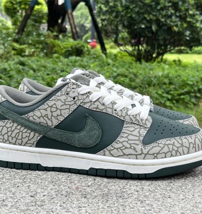 Nike Sb Dunk - Urban Landscape Dark Stucco