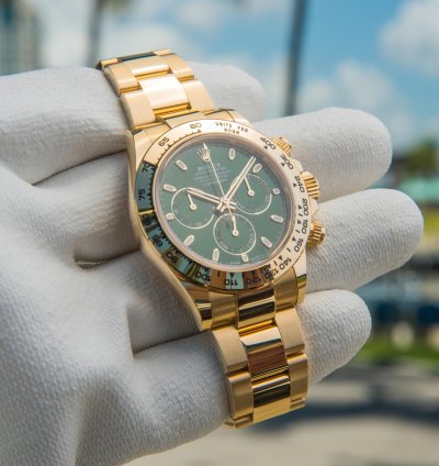 Rolex Daytona 116508 - John Mayer
