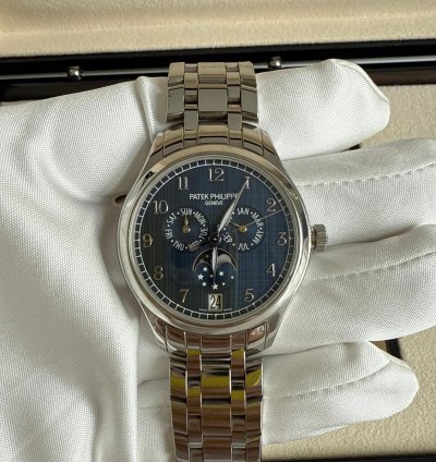 Patek Philippe Annual Calendar Moon Phase Full Set Great Condition