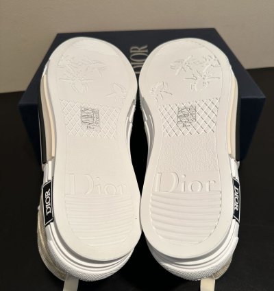 Dior B23 High-top Cd Diamond Sneakers Size 11