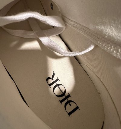 Dior B23 High-top Cd Diamond Sneakers Size 11