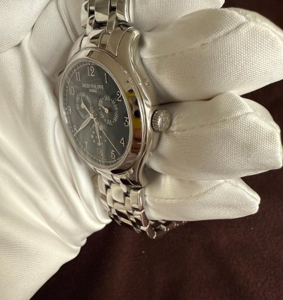 Patek Philippe Annual Calendar Moon Phase Full Set Great Condition