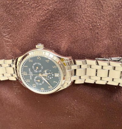 Patek Philippe Annual Calendar Moon Phase Full Set Great Condition
