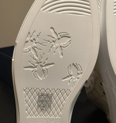 Dior B23 High-top Cd Diamond Sneakers Size 11