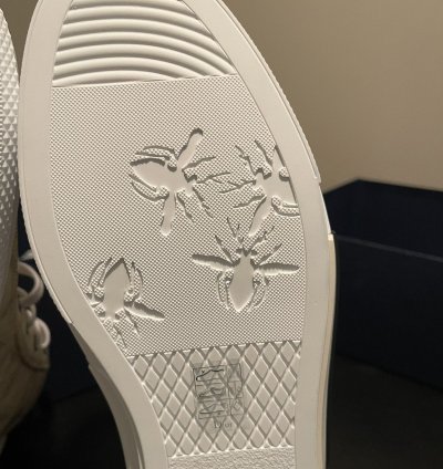 Dior B23 High-top Cd Diamond Sneakers Size 11