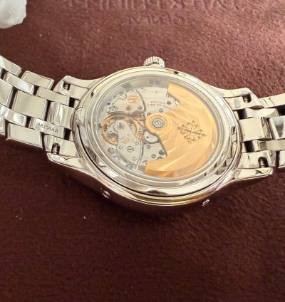 Patek Philippe Annual Calendar Moon Phase Full Set Great Condition