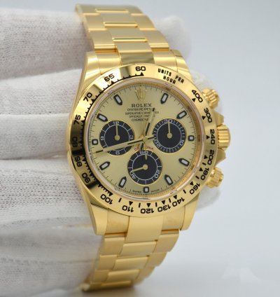 Rolex Daytona 116508 Chbki Daytona Yellow Gold