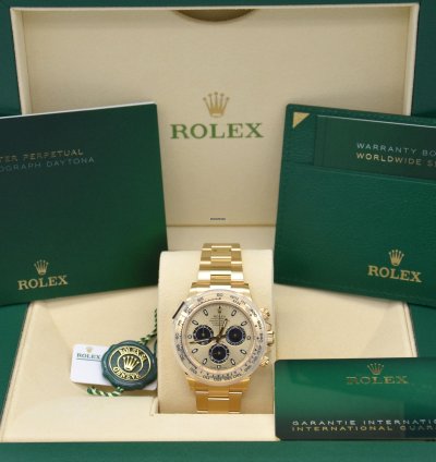 Rolex Daytona 116508 Chbki Daytona Yellow Gold