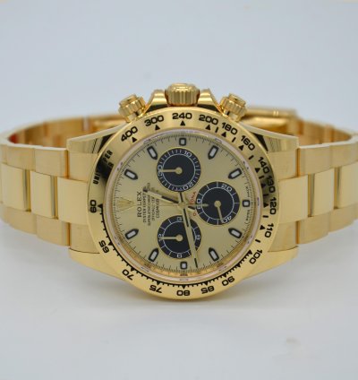 Rolex Daytona 116508 Chbki Daytona Yellow Gold