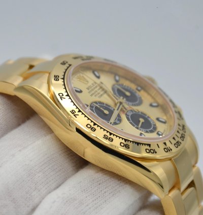 Rolex Daytona 116508 Chbki Daytona Yellow Gold