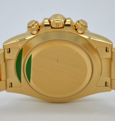 Rolex Daytona 116508 Chbki Daytona Yellow Gold