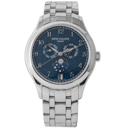 Patek Philippe Annual Calendar Moon Phase Ref 4947 1a-001