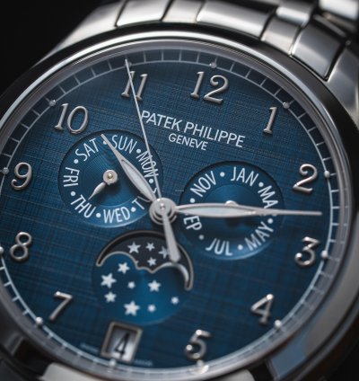 Patek Philippe Annual Calendar Moon Phase Ref 4947 1a-001