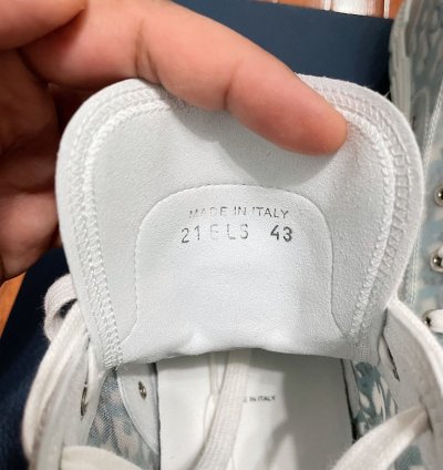 Dior B23 High-top Sneaker