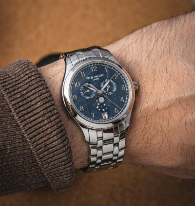 Patek Philippe Annual Calendar Moon Phase Ref 4947 1a-001