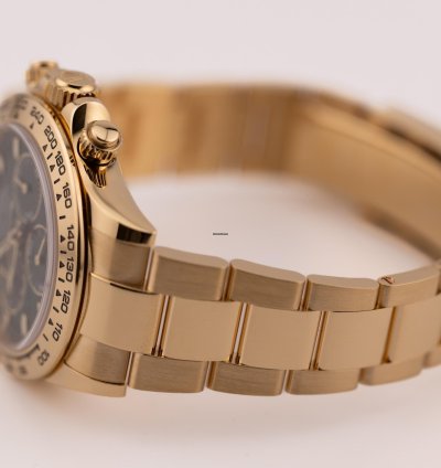 Rolex Daytona 116508 Daytona Yellow Gold Green Dial John Mayer 2023