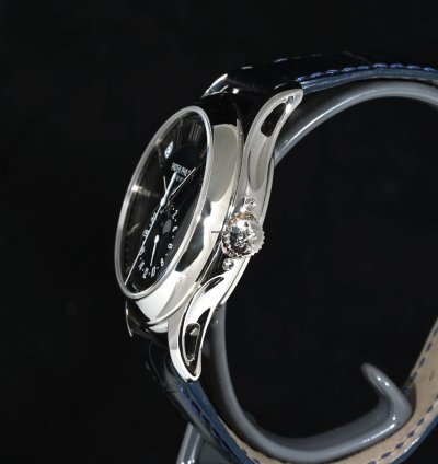 Patek Philippe Annual Calendar Moon Phases Ref 5205g Complications Self Winding Oro Bianco Ref 5205g