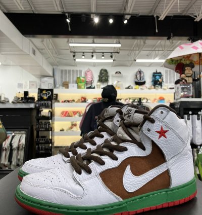 2014 Nike Sb Dunk High Cali Sz 9