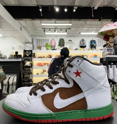 2014 Nike Sb Dunk High Cali Sz 9