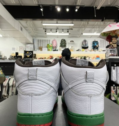 2014 Nike Sb Dunk High Cali Sz 9