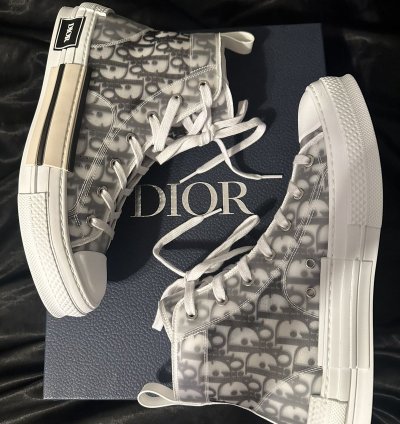 Dior B23 High-top Sneakers