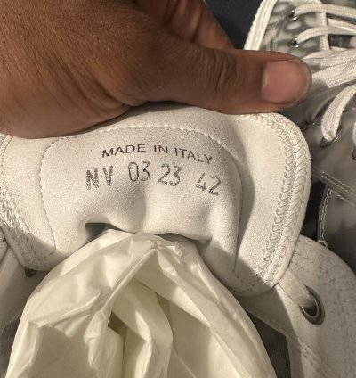Dior B23 High-top Sneakers