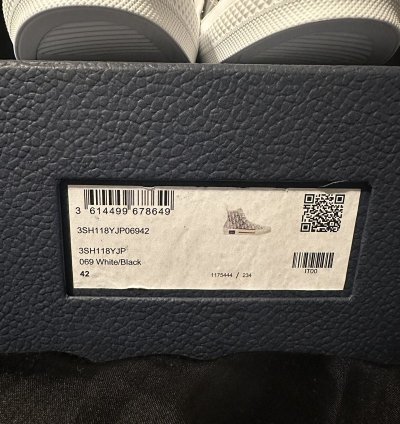 Dior B23 High-top Sneakers