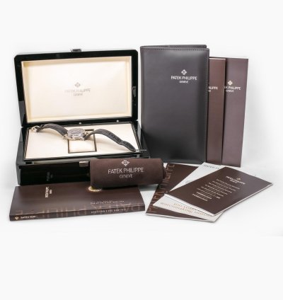 Patek Philippe Annual Calendar Moonphase 5205g-010
