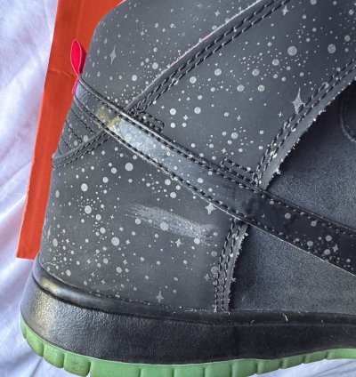 2014 Nike Sb Dunk High Premium Northern Lights