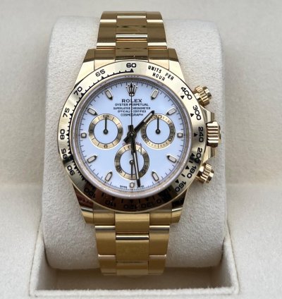 Rolex Daytona 116508 Gold
