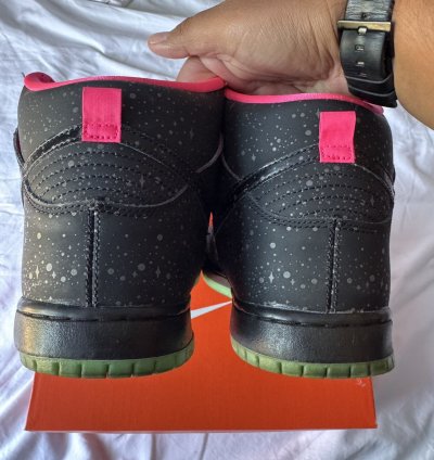 2014 Nike Sb Dunk High Premium Northern Lights
