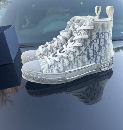 Dior B23 Hightop Size 13