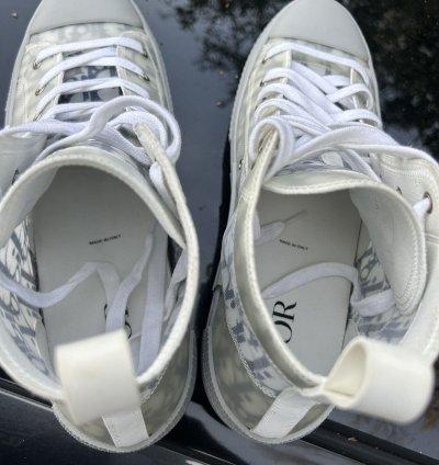 Dior B23 Hightop Size 13
