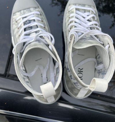 Dior B23 Hightop Size 13