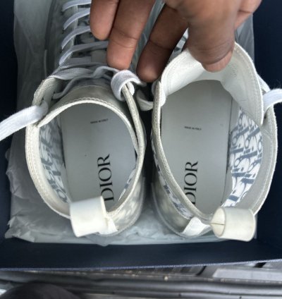 Dior B23 Hightop Size 13