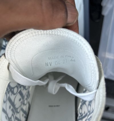 Dior B23 Hightop Size 13