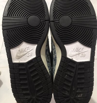 2015 Nike Sb Dunk Low Bleached Denim