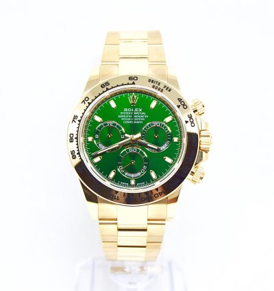 Rolex Daytona 116508 Green Box And Papers 2022