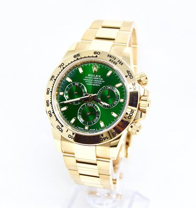 Rolex Daytona 116508 Green Box And Papers 2022