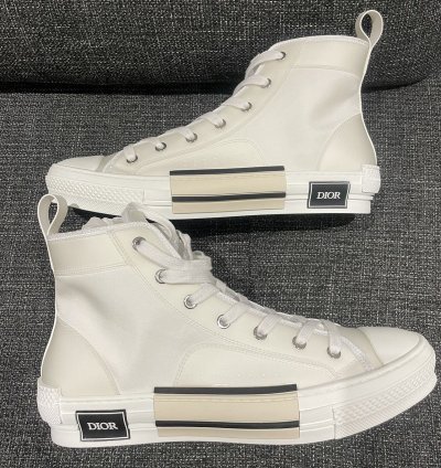 Dior B23 Hightop Sneakers