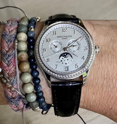 Patek Philippe Annual Calendar Moonphase Ref 4947g