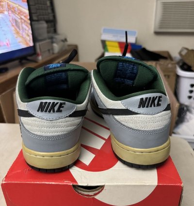 2015 Nike Sb Dunk Low Maple Leaf Central Park Size 11 5