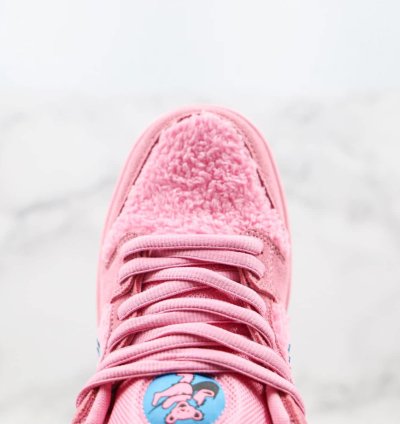 Nike Sb Dunk Low X Grateful Dead Pink Bear - Cj5378-600