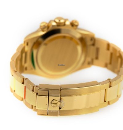 Rolex Daytona 116508 Green Dial 18k Yellow Gold John Mayer New - Full Set
