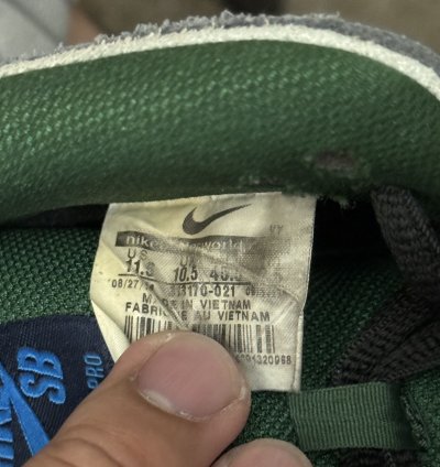 2015 Nike Sb Dunk Low Maple Leaf Central Park Size 11 5