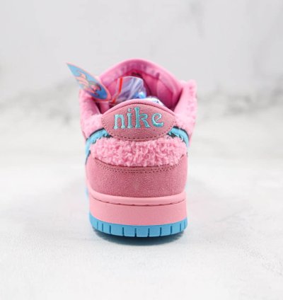 Nike Sb Dunk Low X Grateful Dead Pink Bear - Cj5378-600