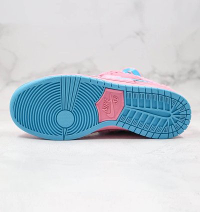 Nike Sb Dunk Low X Grateful Dead Pink Bear - Cj5378-600