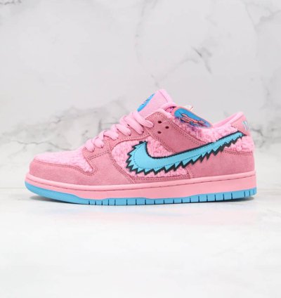Nike Sb Dunk Low X Grateful Dead Pink Bear - Cj5378-600